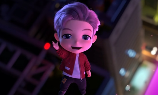 BTS(防弾少年団)がモデルのキャラクターなタイニータン誰がどれなの?見分け方など情報まとめ!