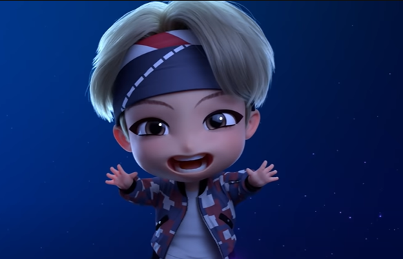 BTS(防弾少年団)がモデルのキャラクターなタイニータン誰がどれなの?見分け方など情報まとめ!