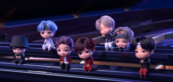 BTS(防弾少年団)がモデルのキャラクターなタイニータン誰がどれなの?見分け方など情報まとめ!