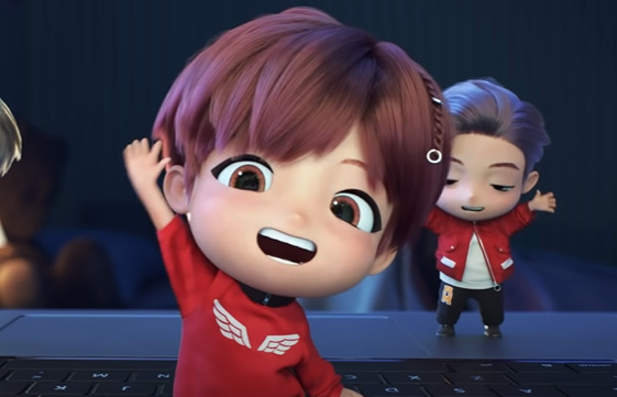 BTS(防弾少年団)がモデルのキャラクターなタイニータン誰がどれなの?見分け方など情報まとめ!