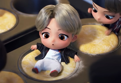 BTS(防弾少年団)がモデルのキャラクターなタイニータン誰がどれなの?見分け方など情報まとめ!