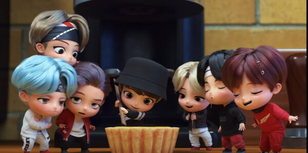 BTS(防弾少年団)がモデルのキャラクターなタイニータン誰がどれなの?見分け方など情報まとめ!