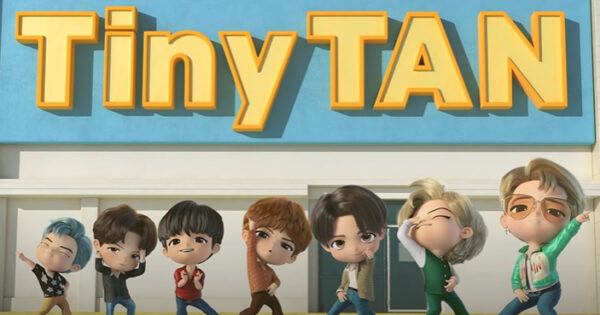 BTS(防弾少年団)がモデルのキャラクターなタイニータン誰がどれなの?見分け方など情報まとめ