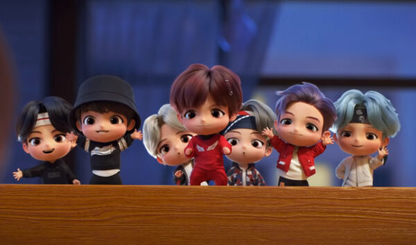 BTS(防弾少年団)がモデルのキャラクターなタイニータン誰がどれなの?見分け方など情報まとめ!