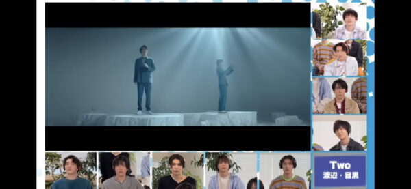 Snow Manの渡辺翔太が歌上手い!高音の安定感など歌い方に注目してみた!