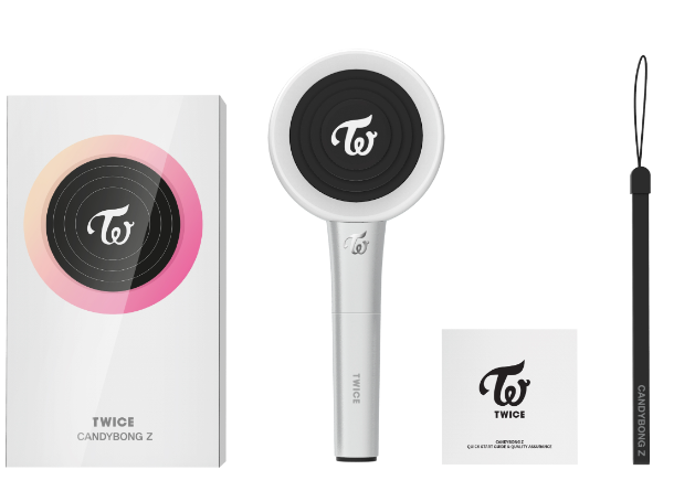 【偽物に注意！】正規品、TWICE CANDYBONG Z ペンライト TWICEの歴代ペンライトを大紹介！公式商品と偽物を見分ける方法と