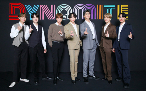 BTS(防弾少年団)のダイナマイト!歌詞やダンス・衣装などについて徹底解説!