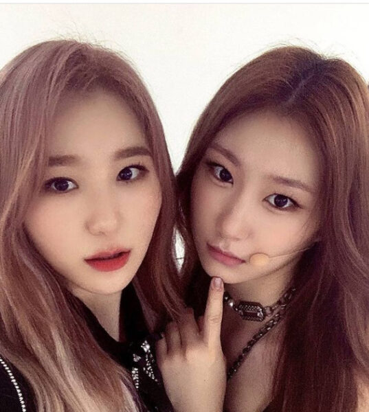 ITZYのチェリョンとiz*oneのチェヨンはそっくり姉妹!果たしてどっちが姉なの?