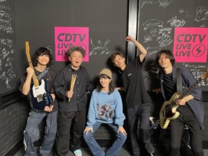 あいみょんのバンドメンバーをご紹介!八橋さんや井嶋さんクロサワさんってどんな人?