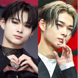 ENHYPEN(エンハイフン)のニキみたいな髪型にしたい！黒長髪メッシュなど様々なスタイルに注目！