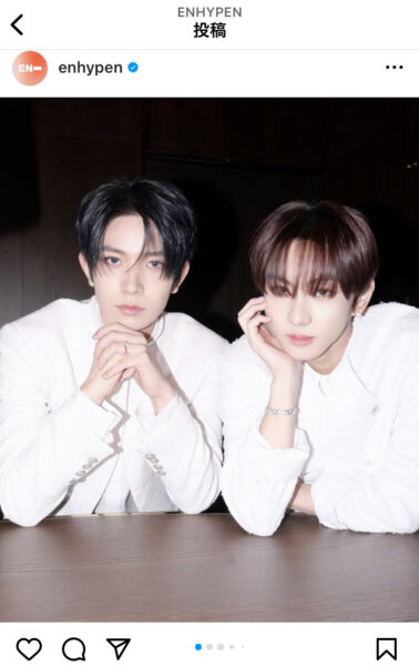 ENHYPEN(エンハイフン)関連のSNSまとめ！Twitterやインスタアドレスに知っておきたいルールを把握！