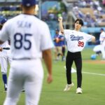 ENHYPEN(エンハイフン)のジェイがメジャーの始球式に登場?!その結果と野球経験についても調査!