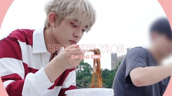 ENHYPEN(エンハイフン)ヒスンの座右の銘は努力!ジェイが付けたラーメンネタにも爆笑!