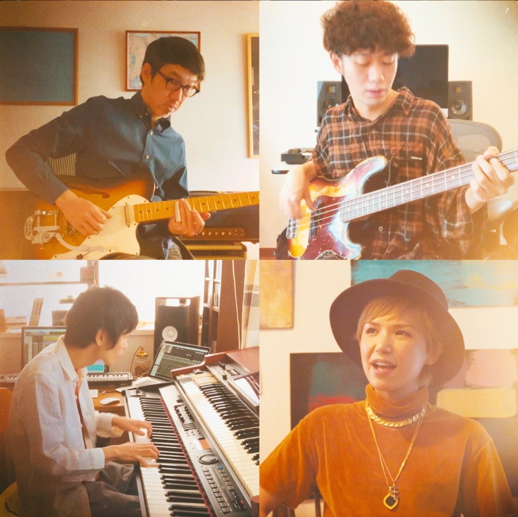 あいみょんのバンドメンバーをご紹介!八橋さんや井嶋さんクロサワさんってどんな人?