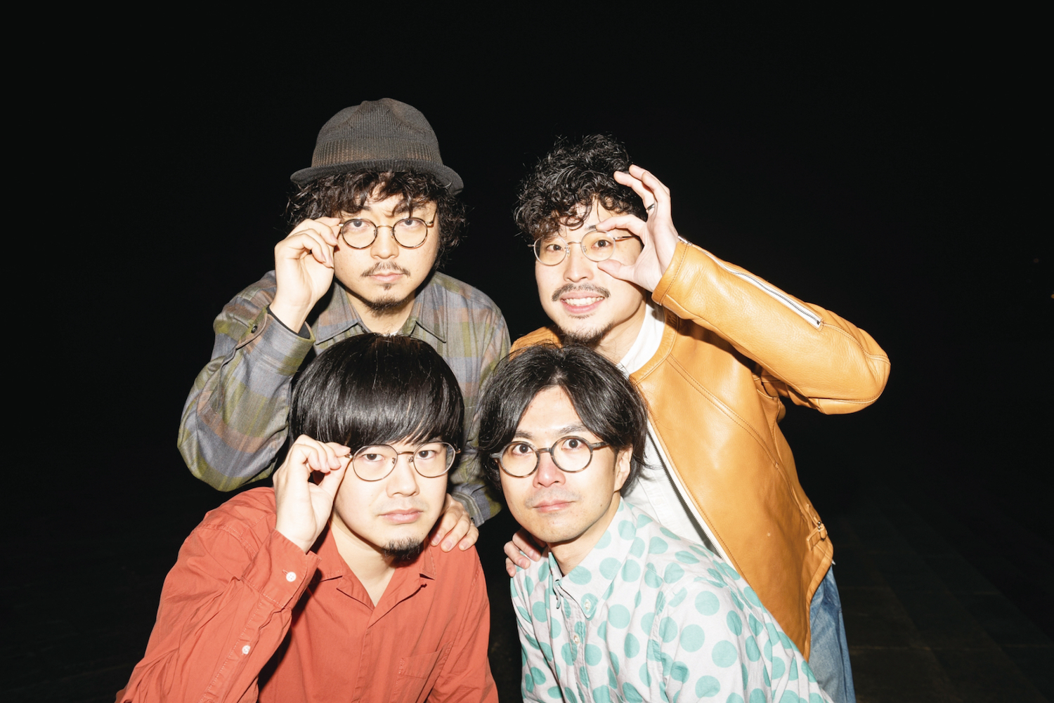 あいみょんのバンドメンバーをご紹介!八橋さんや井嶋さんクロサワさんってどんな人?