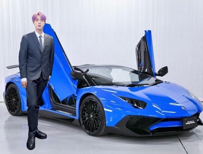 BTS(防弾少年団)ジンの愛車がすごい！ポルシェやランボルギーニなど気になるお値段は？
