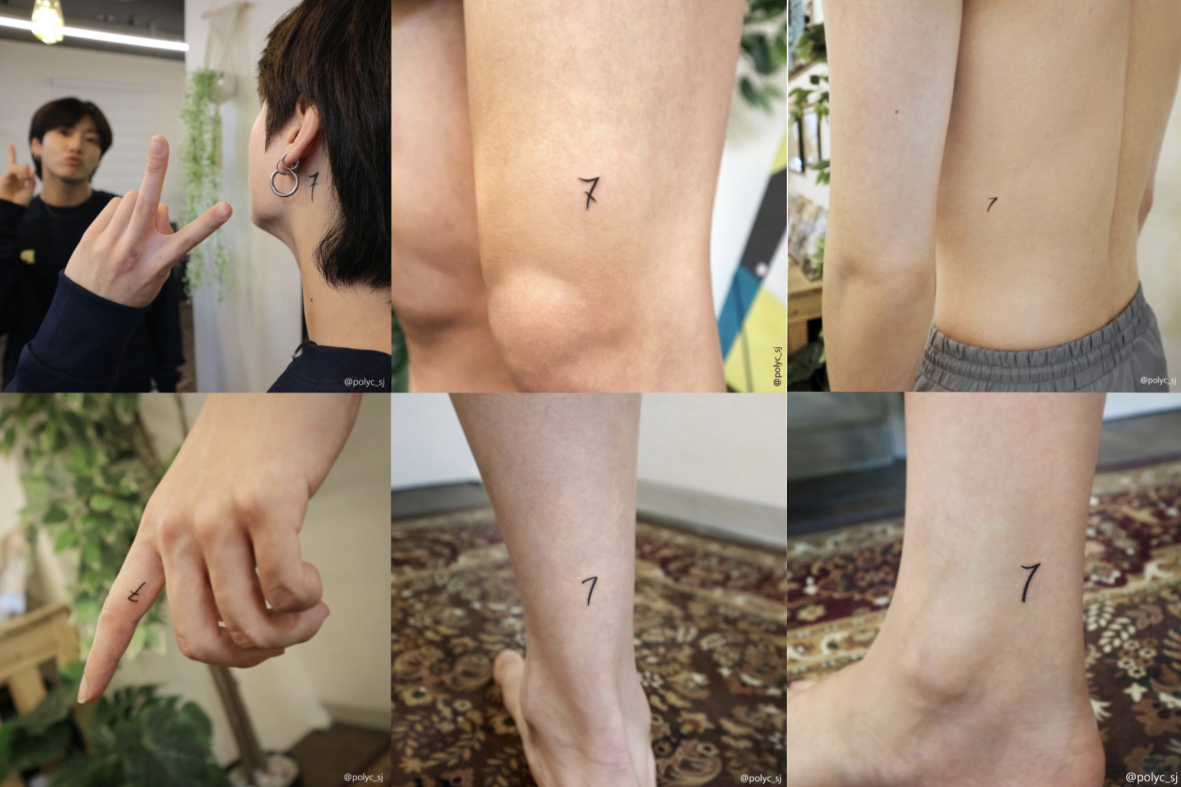 BTS(防弾少年団)ジョングクはタトゥーをいれている!?インスタなど画像から徹底調査!