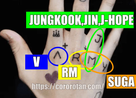 BTS(防弾少年団)ジョングクはタトゥーをいれている!?インスタなど画像から徹底調査!