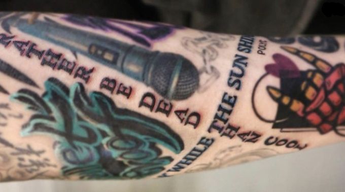 BTS(防弾少年団)ジョングクはタトゥーをいれている!?インスタなど画像から徹底調査!