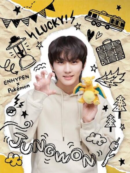 ENHYPEN(エンハイフン)のメンバーがコラボしたポケモンのキャラクターとは?楽曲も含めて紹介!