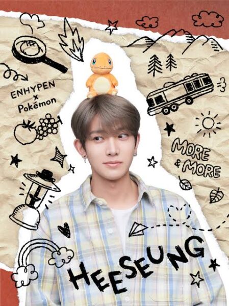 ENHYPEN(エンハイフン)のメンバーがコラボしたポケモンのキャラクターとは?楽曲も含めて紹介!