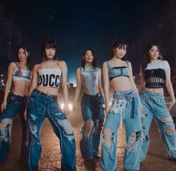 LE SSERAFIMのカズハこと中村一葉はバレエ経験者！実力が認められて留学経験も？