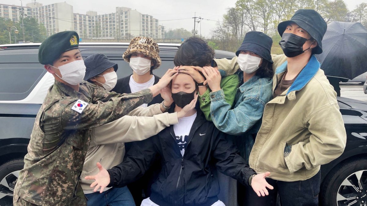 BTS(防弾少年団)ジンの兵役はいつまで?兵役中の写真はある?