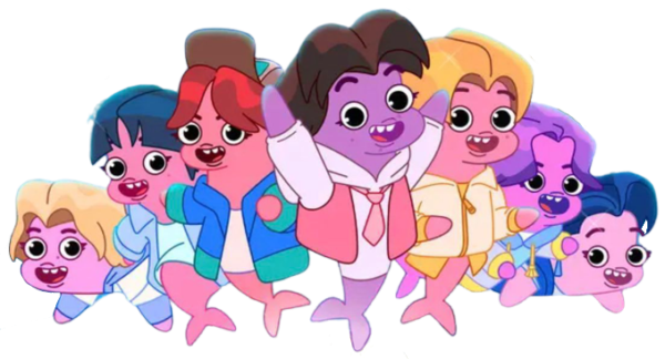 ENHYPEN(エンハイフン)のメンバーが声優に挑戦？ベイビーシャーク・ビック・ムービーの挿入歌が可愛い！