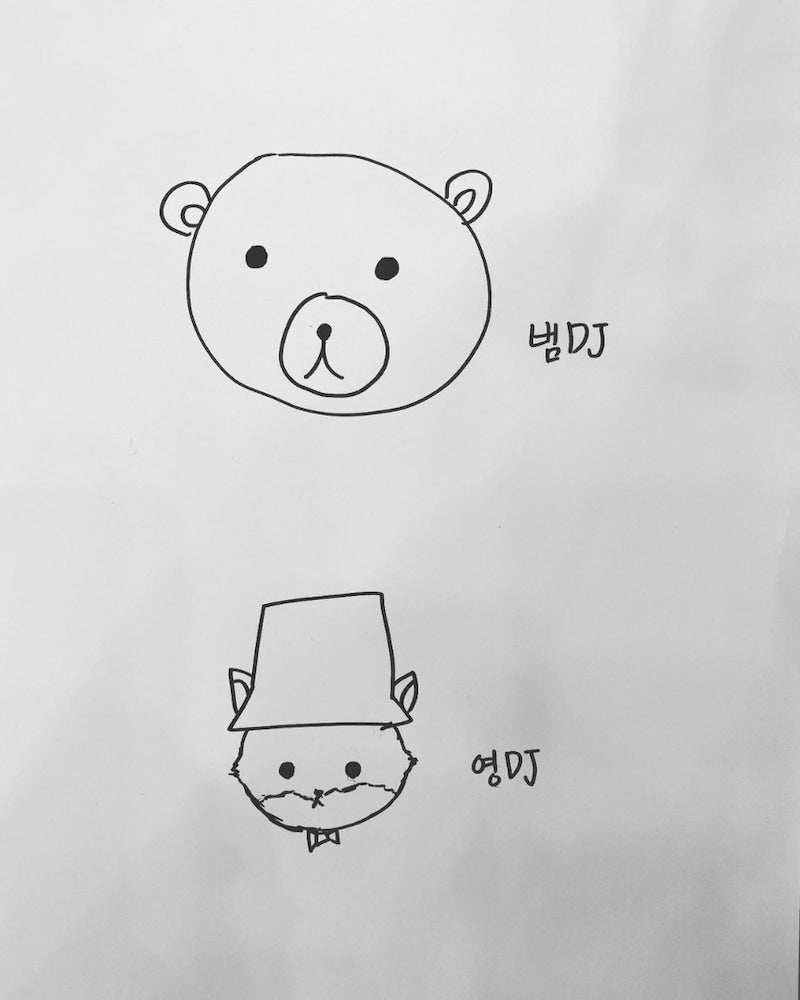 TOMORROW X TOGETHER(TXT)のボムギュは熊が大好き！イラストを描いたりキーホルダーをつけたりも！