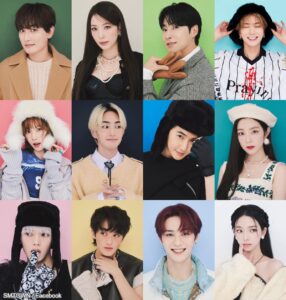 NCT 127の所属事務所は？SMエンタテインメントには他にも有名アーティストがいる！？