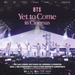 BTS(防弾少年団)の映画Yet To Come in Cinemas!どこで見ることができる?みどころは?