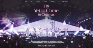 BTS(防弾少年団)の映画Yet To Come in Cinemas！どこで見ることができる？みどころは？