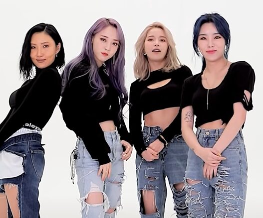 MAMAMOOソラのソロ曲を全紹介！spit it outではまさかの坊主に！？