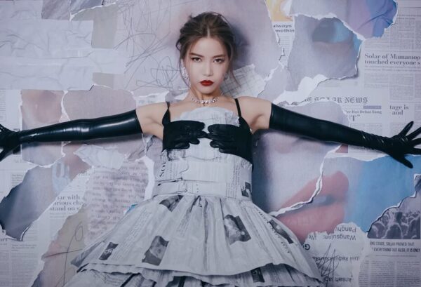 MAMAMOOソラのソロ曲を全紹介!spit it outではまさかの坊主に!?