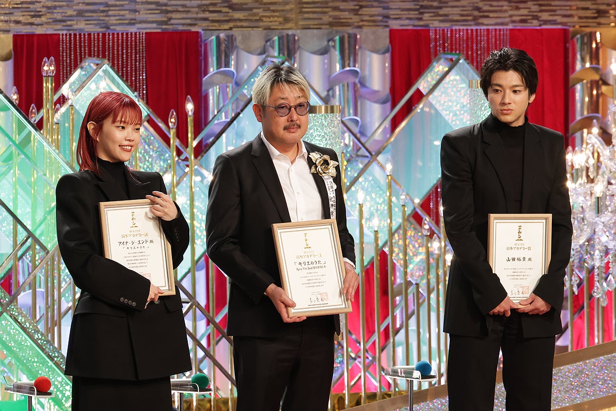 SixTONESの松村北斗が日本アカデミー賞で話題賞など獲得！関係作品や受賞スピーチをチェック！