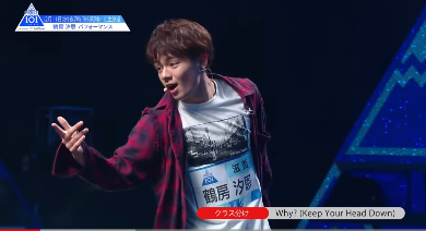 JO1(ジェイオーワン)鶴房汐恩は元韓国事務所の練習生?韓国語のスキルも高いと評判!