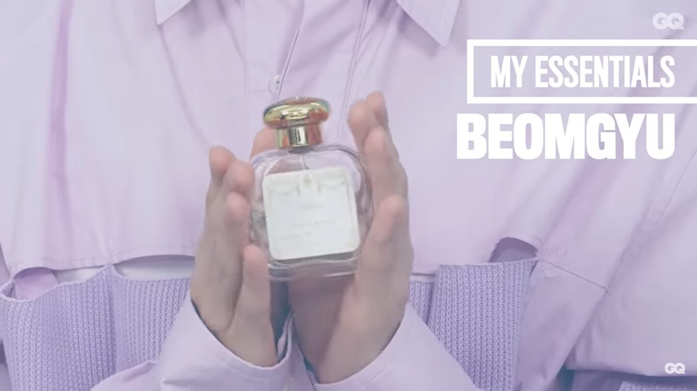TOMORROW X TOGETHER(TXT)のボムギュが使ってる香水情報！サンタマリア 