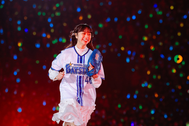 日向坂46の山口陽世はプロ野球ベイスターズの大ファン!好きすぎて始球式にも登場!