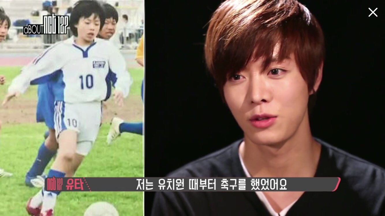 NCT127のユウタ(中本悠太)は大阪の鶴見商業出身？高校時代はサッカー少年だったの？