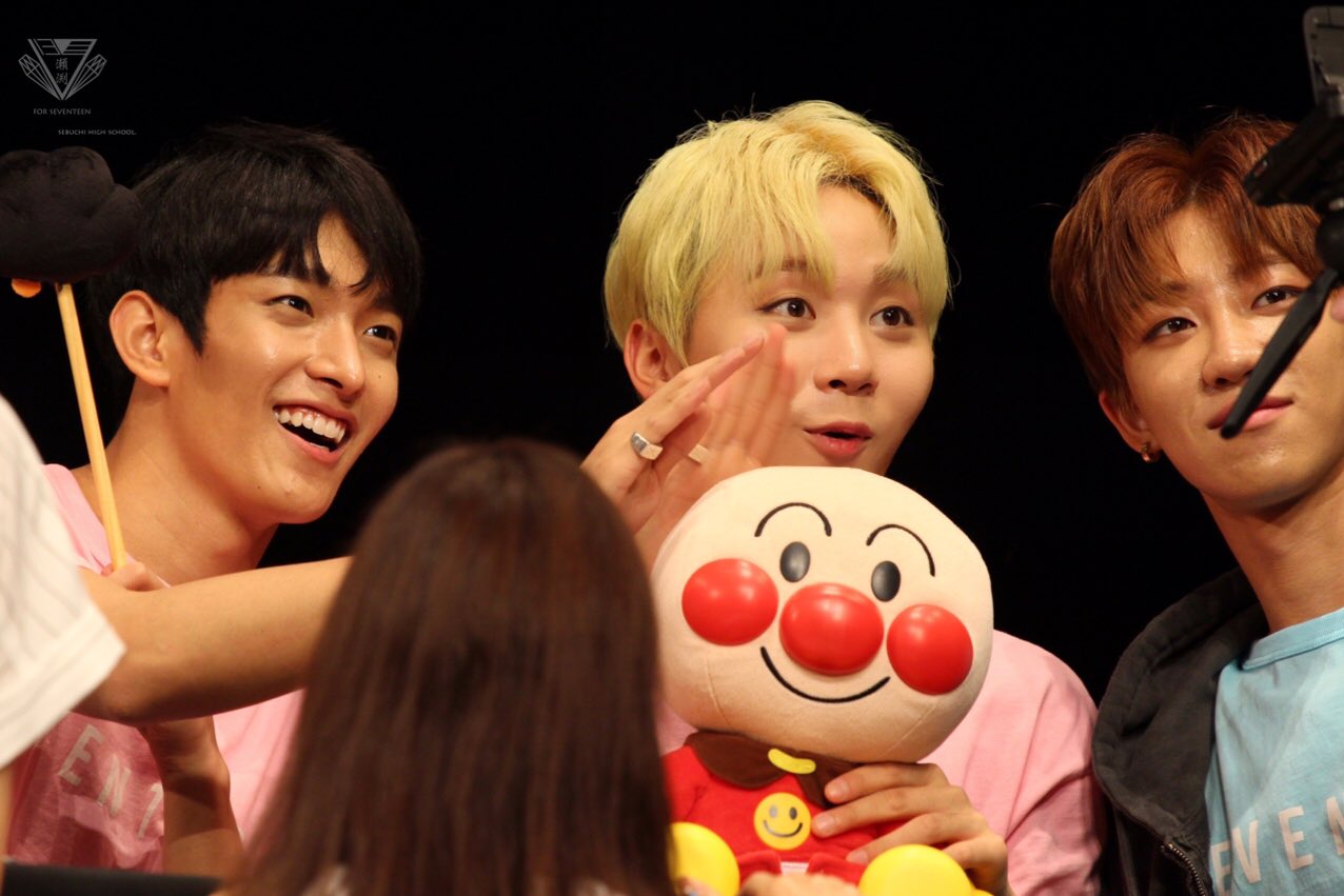 SEVENTEEN(セブチ)のスングァンのあだ名はアンパンマンやトーマス!挨拶にも取り入れてるって本当?