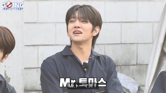 SEVENTEEN(セブチ)のスングァンのあだ名はアンパンマンやトーマス!挨拶にも取り入れてるって本当?