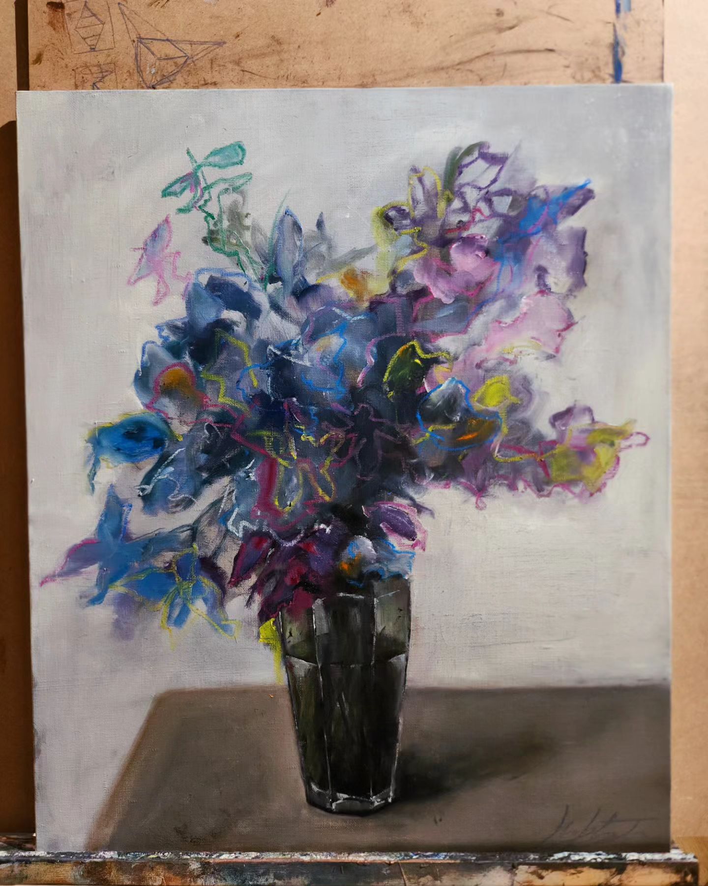 Stray Kids(スキズ)ヒョンジンの独学の絵が上手い!メンバーのあの人にもプレゼントしてた?