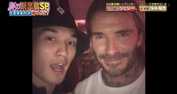 SixTONESのセンターのジェシーは交友関係が広い!LINEの友達は800人以上!