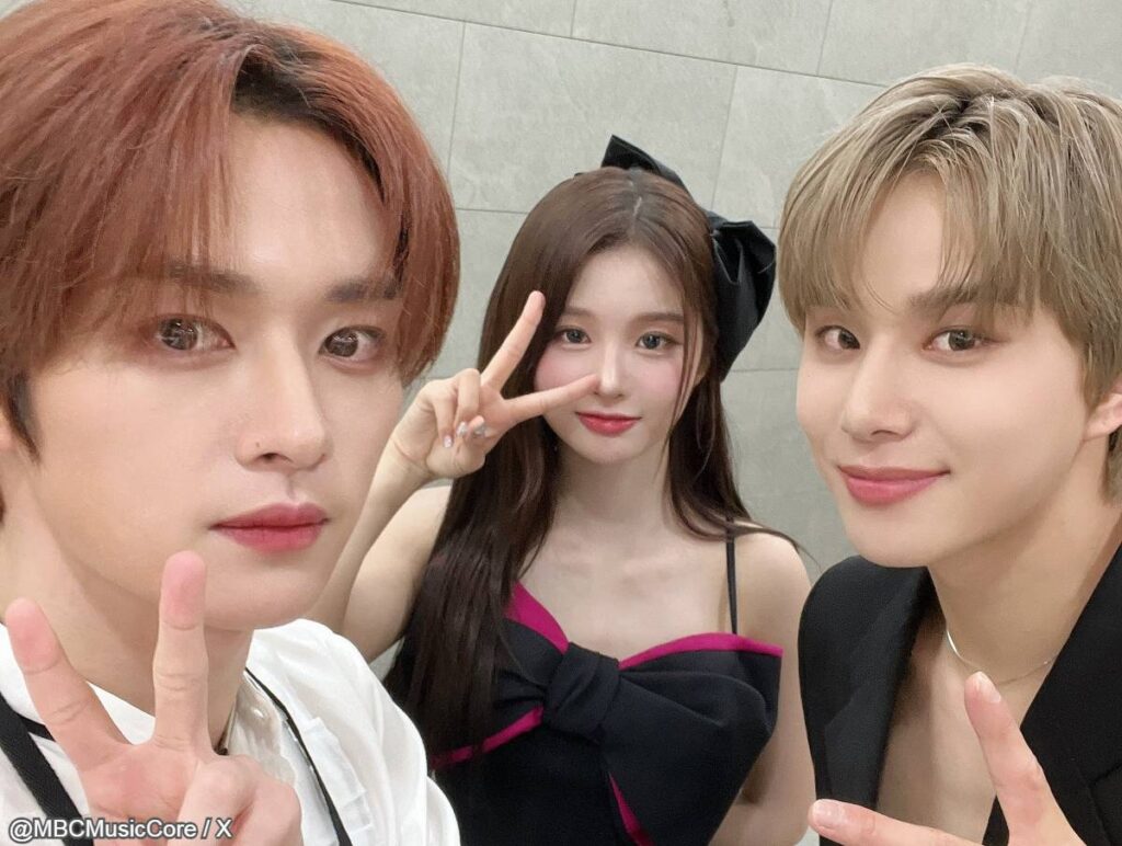 NCT127のジョンウとStray Kidsのリノは同じ高校出身！音楽番組のmcでも仲良しさをアピール！