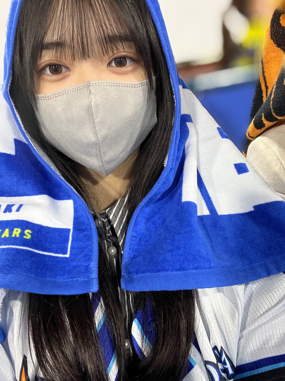 日向坂46の山口陽世はプロ野球ベイスターズの大ファン!好きすぎて始球式にも登場!