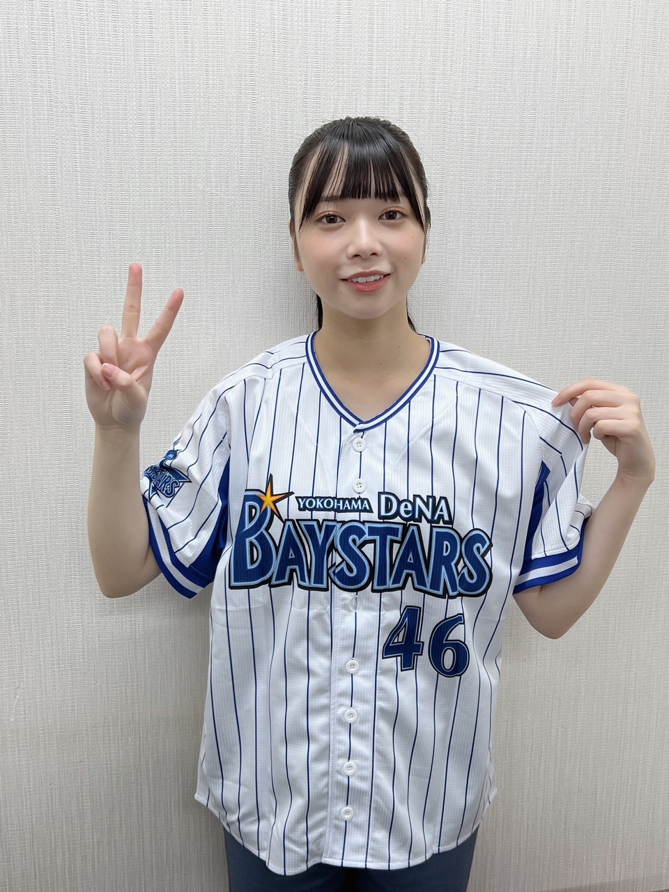 日向坂46の山口陽世はプロ野球ベイスターズの大ファン!好きすぎて始球式にも登場!