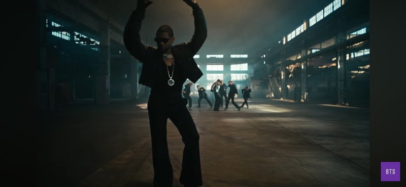 BTS(防弾少年団)グクとアッシャーのコラボ映像が格好いい！ソロアルバムgoldenについても！