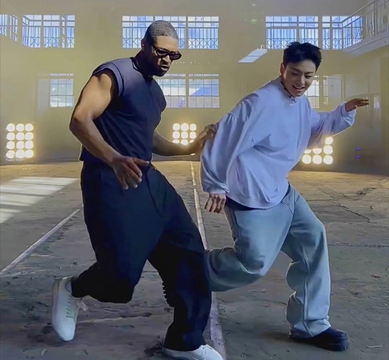 BTS(防弾少年団)グクとアッシャーのコラボ映像が格好いい！ソロアルバムgoldenについても！