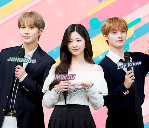 NCT127のジョンウとStray Kidsのリノは同じ高校出身！音楽番組のmcでも仲良しさをアピール！