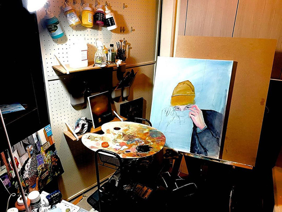 Stray Kids(スキズ)ヒョンジンの独学の絵が上手い!メンバーのあの人にもプレゼントしてた?